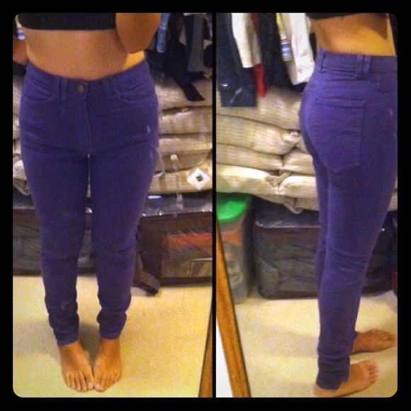 AA Four-Way Stretch High-Waist Side Zipper 24/25 - Picture 1 of 3